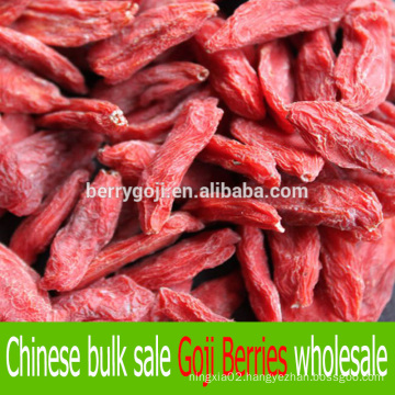 Chinese bulk sale goji berries wholesale